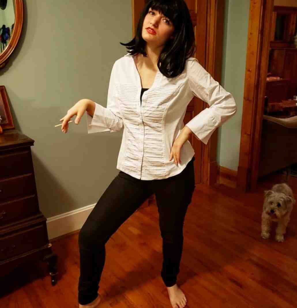 2020-10-31 Halloween Cate as Uma.jpg